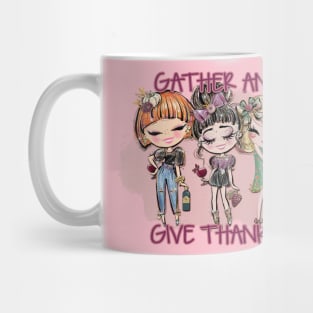 Gather and Give Thanks Mug